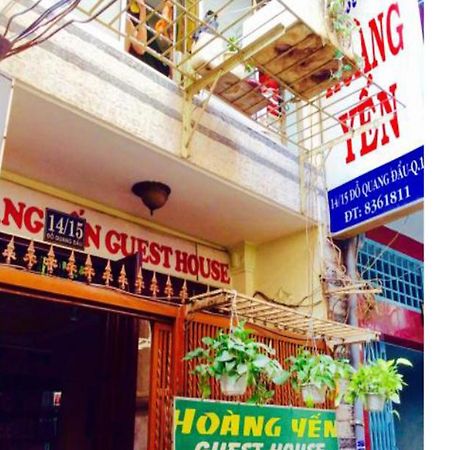 Hoang Yen Guesthouse Cidade de Ho Chi Minh Exterior foto