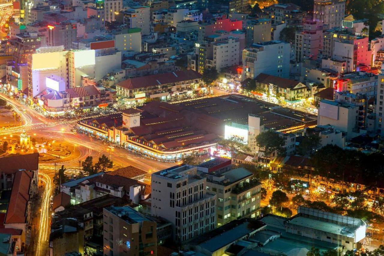 Hoang Yen Guesthouse Cidade de Ho Chi Minh Exterior foto