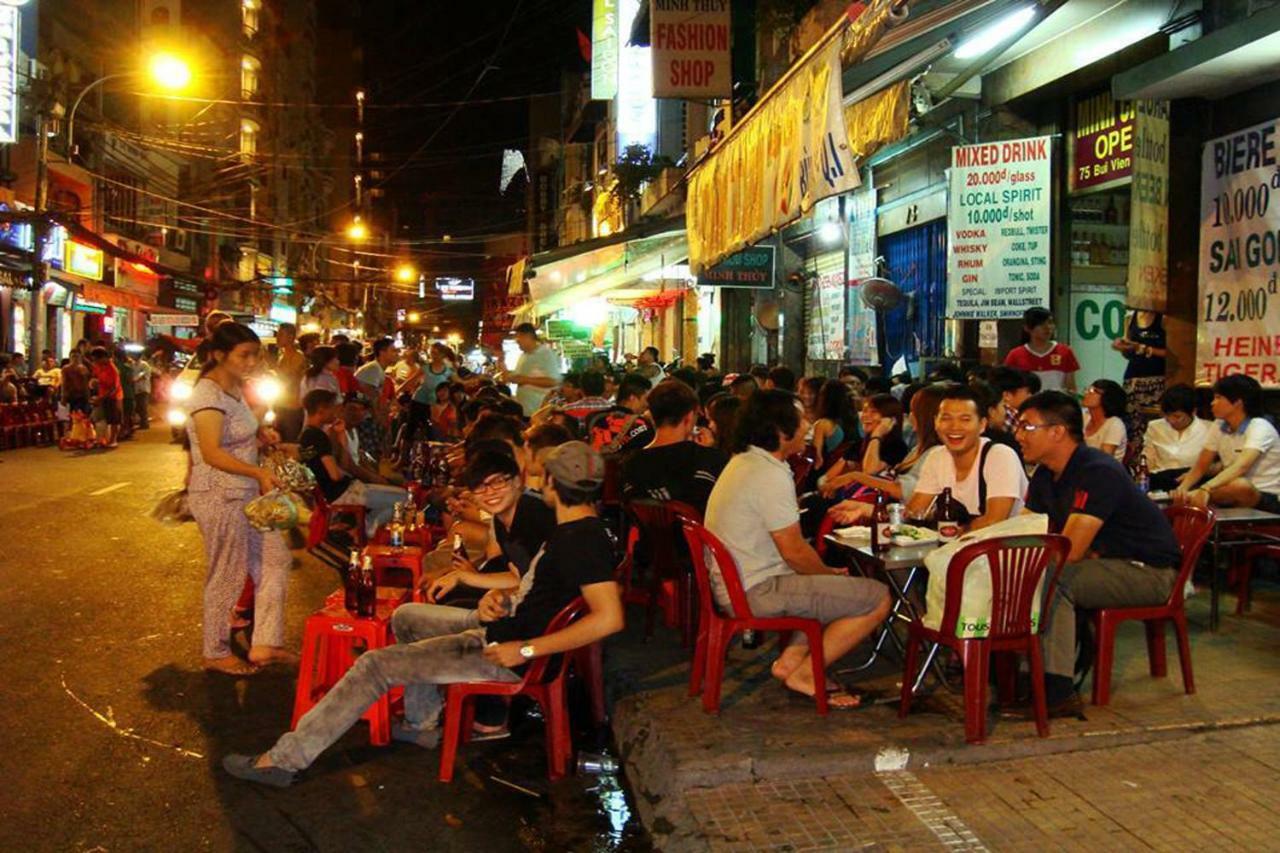Hoang Yen Guesthouse Cidade de Ho Chi Minh Exterior foto