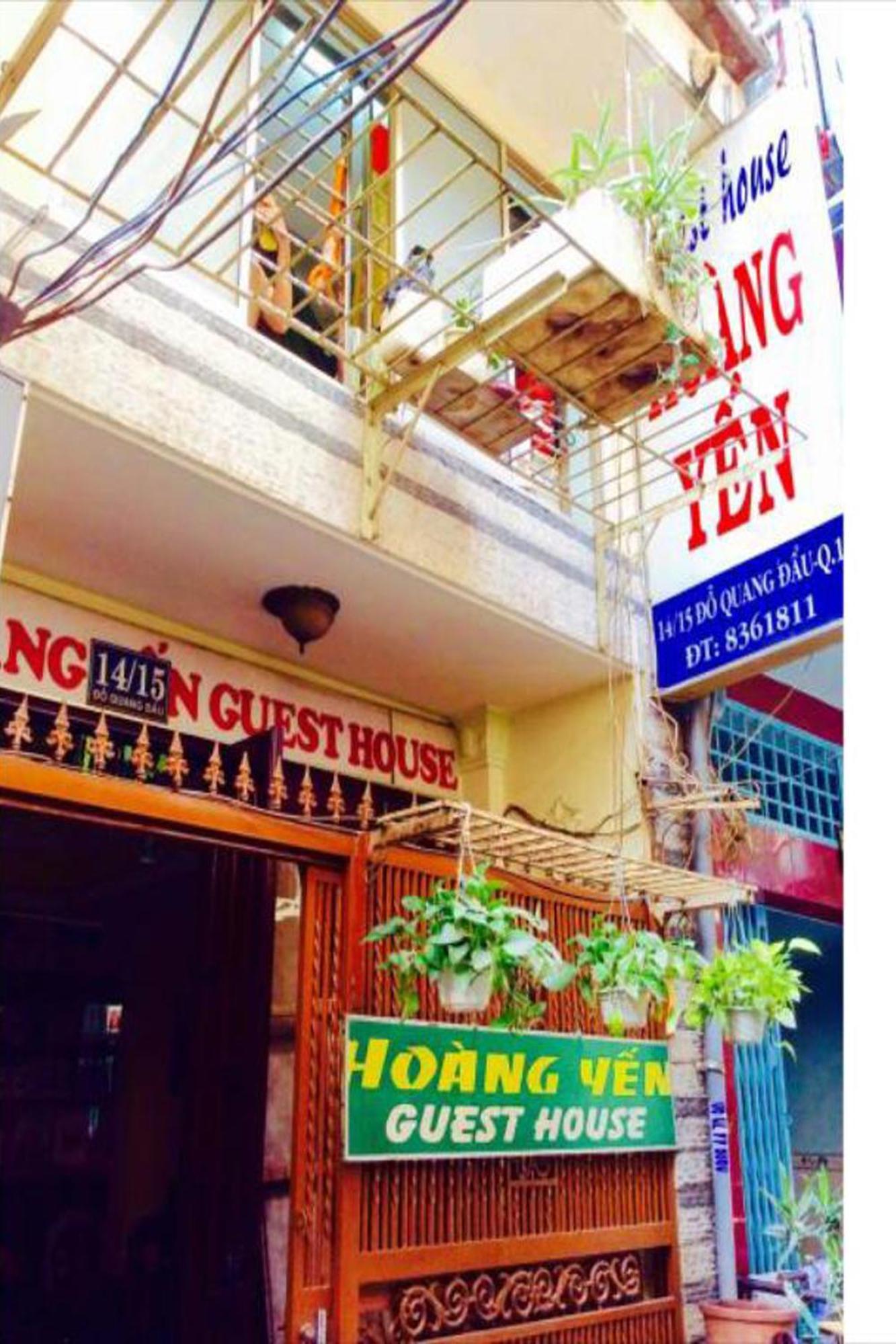 Hoang Yen Guesthouse Cidade de Ho Chi Minh Exterior foto